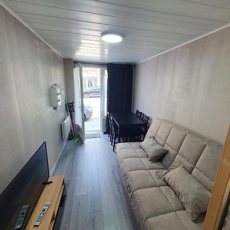 Appartement Cosy Rdc Salins Les Bains Exteriör bild