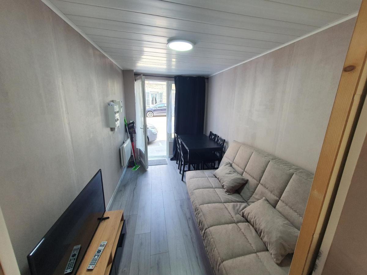 Appartement Cosy Rdc Salins Les Bains Exteriör bild
