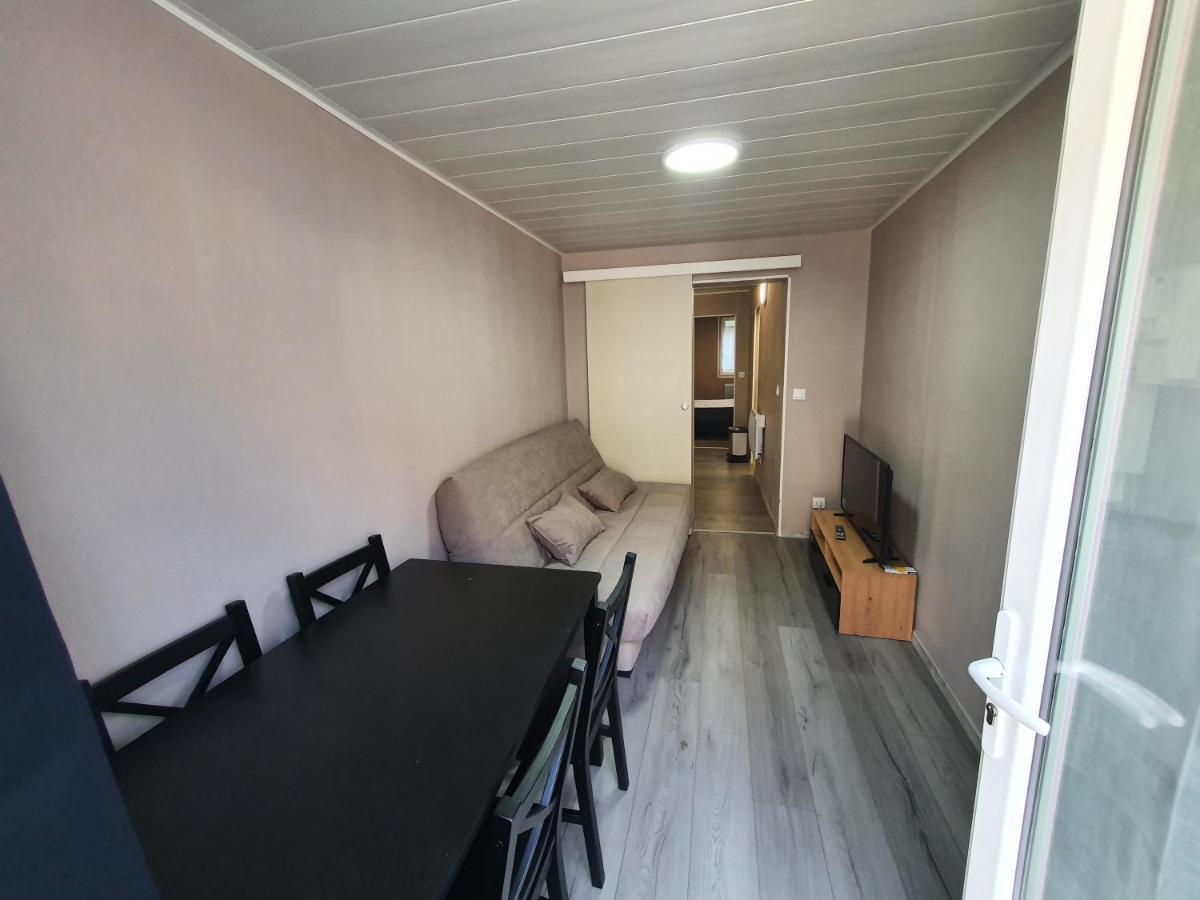 Appartement Cosy Rdc Salins Les Bains Exteriör bild