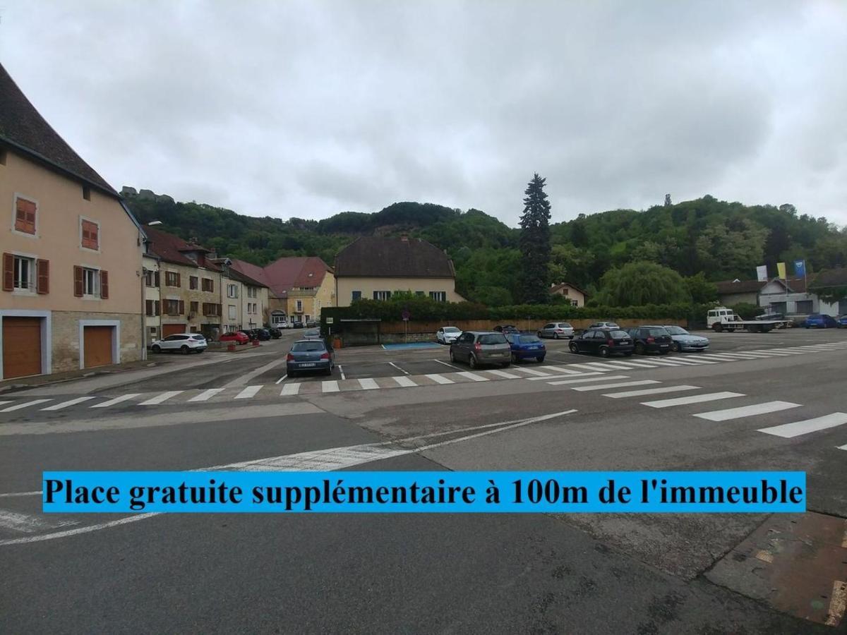 Appartement Cosy Rdc Salins Les Bains Exteriör bild